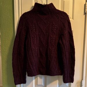 SOLD Vince alpaca/ wool sweater